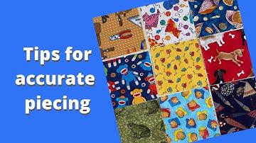 I Spy quilt layouts - Tips for accurate piecing