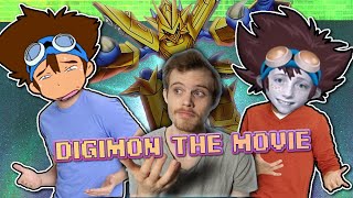 The Digimon Movie Revisited: It Sort Of Works | Billiam