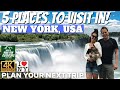 Top 5 favorite places to visit in new york state travel classb classc