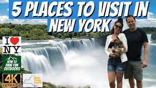 5 Places to Visit in New York State #travel #classb #classc