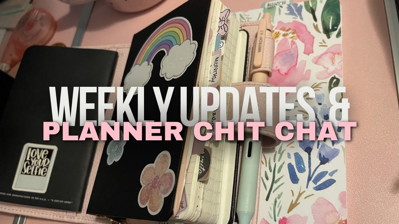 Weekly Planner Updates | Moleskine Pocket