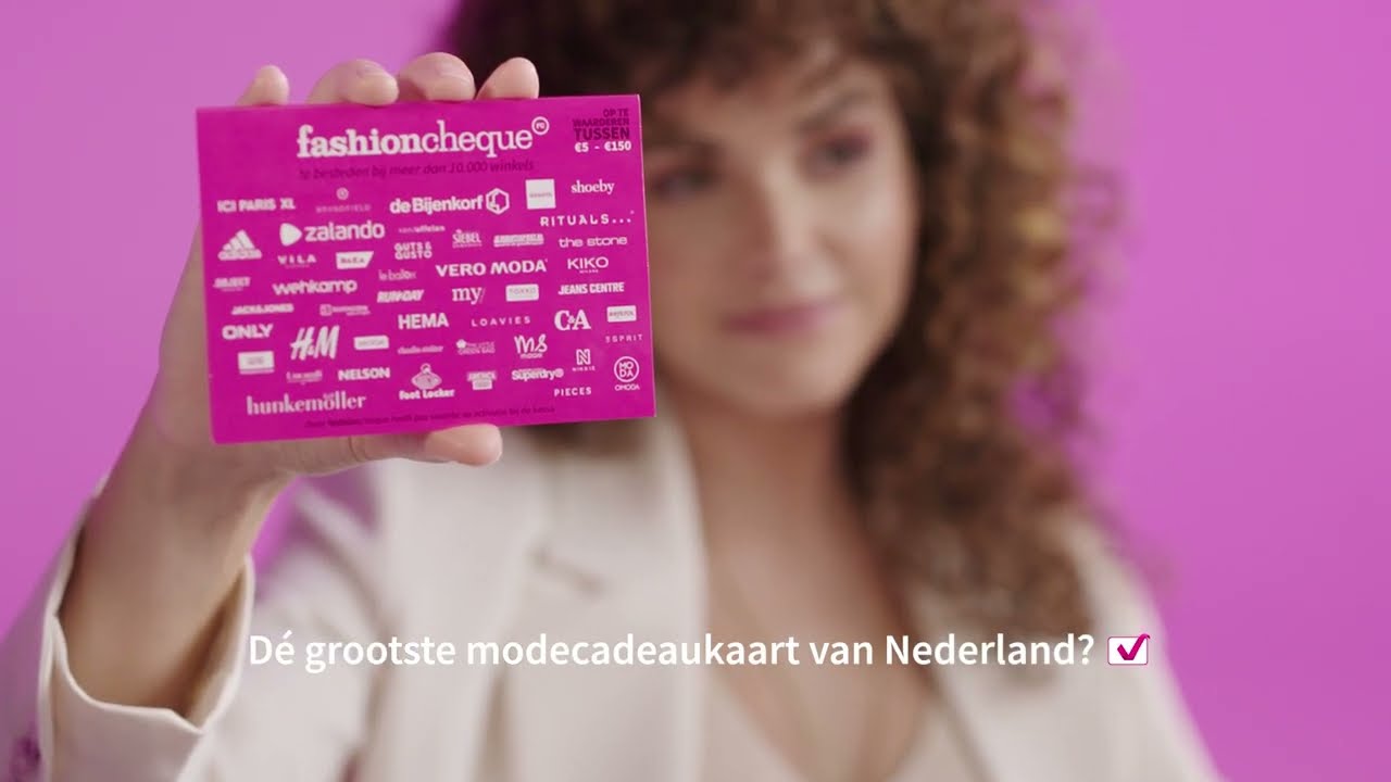 fashioncheque - Campagne Cheque it out 2022 (15 sec) - YouTube