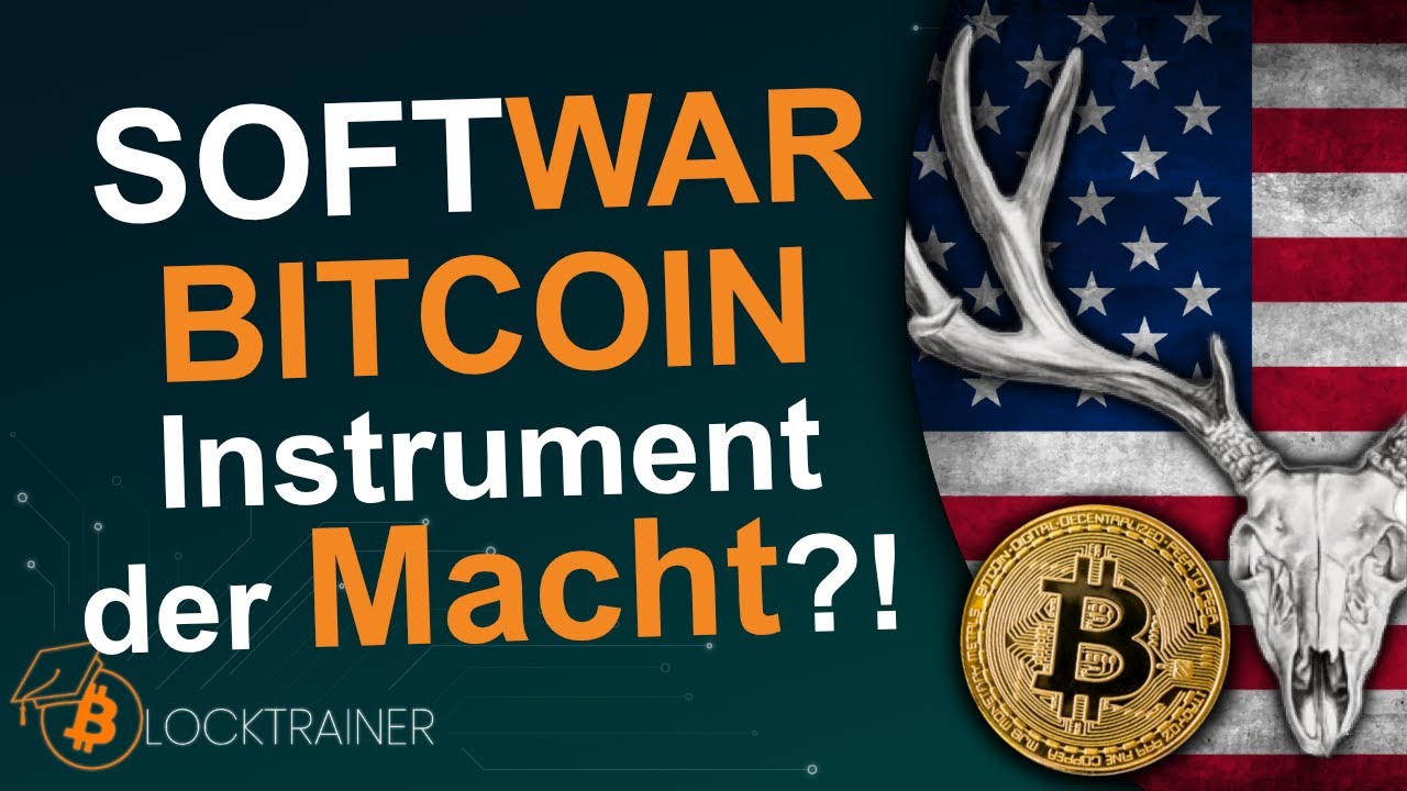 USA werden BITCOIN als Machtinstrument nutzen?! | PFLICHTVIDEO warum  SOFTWAR wahrscheinlich ist!