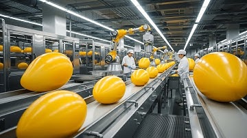 Inside a Modern Mango Juice Factory | From Farm to Bottle | Full Manufacturing Process