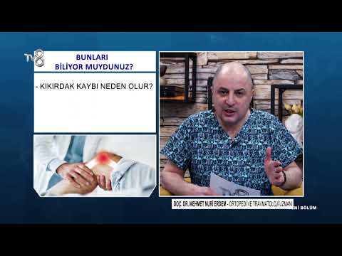 Kıkırdak kaybı neden olur