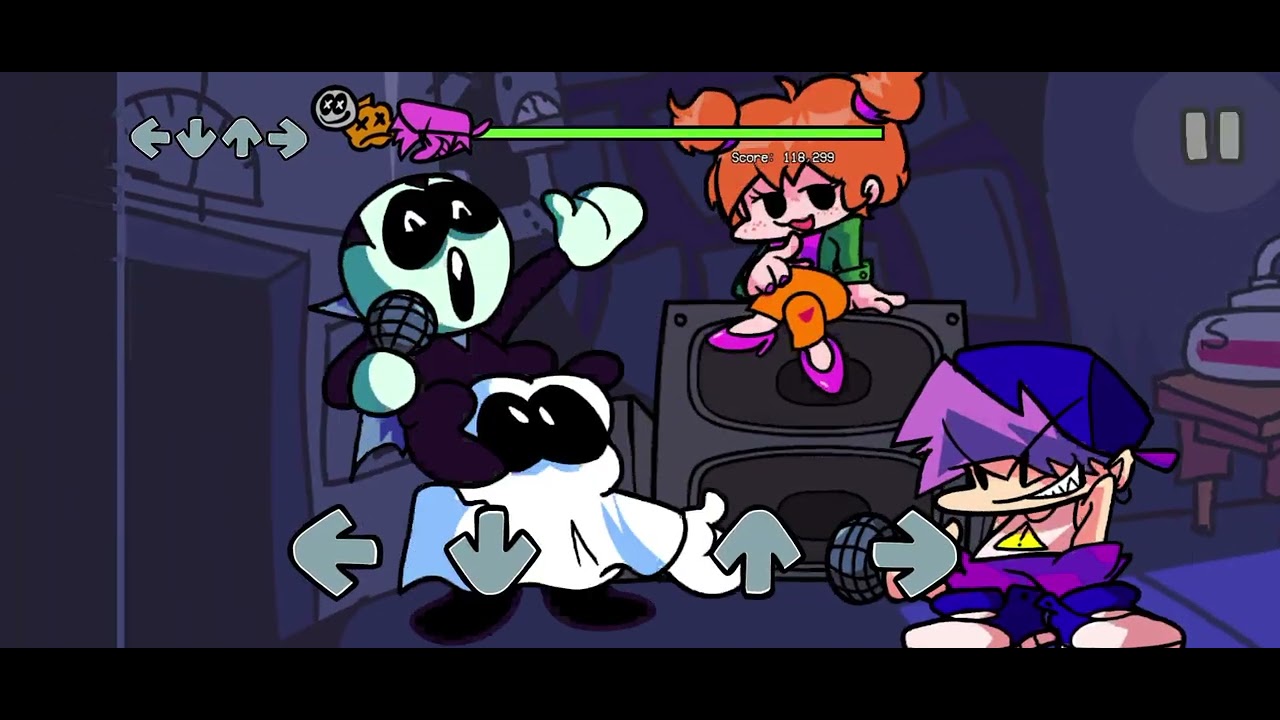 Friday Night Funkin' Mobile Friday Night Funkin' D Sides Week 2