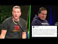 Pat McAfee "Can Bill Belichick Actually Predict The Future"