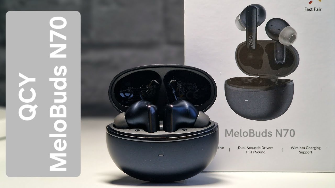 QCY MeloBuds N70. Udana walka z wyższą klasą 👍