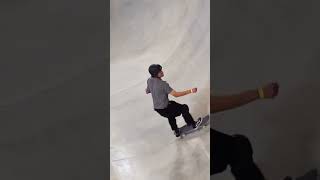 Skateboarding a Park in Dubai