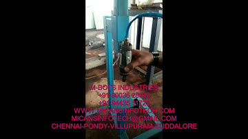 DESIGN AND AUTOMATIC PNEUMATIC DRILLING MACHINE MECHANICAL MAIN PROJECT  -MBOTS PROJECTS INDUSTRY