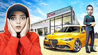 EN PAHALI ARABALARI SATTIK !! 😱 Car Dealer 3D