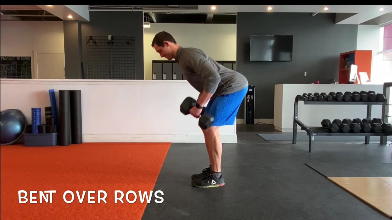 DB Bent Over Rows - YouTube