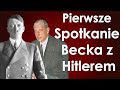 Twarz w twarz z hitlerem  wizyta becka w niemczech 1935