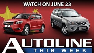 Full steam ahead for the Chinese auto market - Autoline This Week Promo