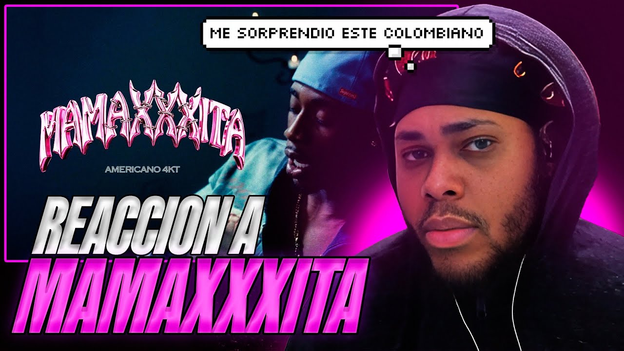DOMINICANO  😈🔥 REACCIONA A MAMAXXXITA EL AMERICANO4KT (VIDEO OFICIAL)