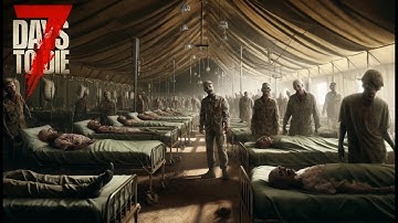 7 Days to Die | Alpha 21 | 1 Buck Trader | Ep 4, Night mission!