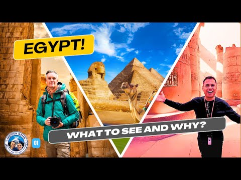 Video: De 18 beste tingene å gjøre i Kairo, Egypt