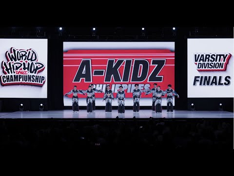 A-Kidz - Philippines | Varsity Division Finalist | 2023 World Hip Hop Dance Championship