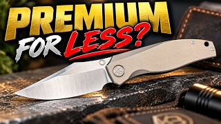 This Knife Looks WAY More Expensive Than It Is | KB Knives Classico