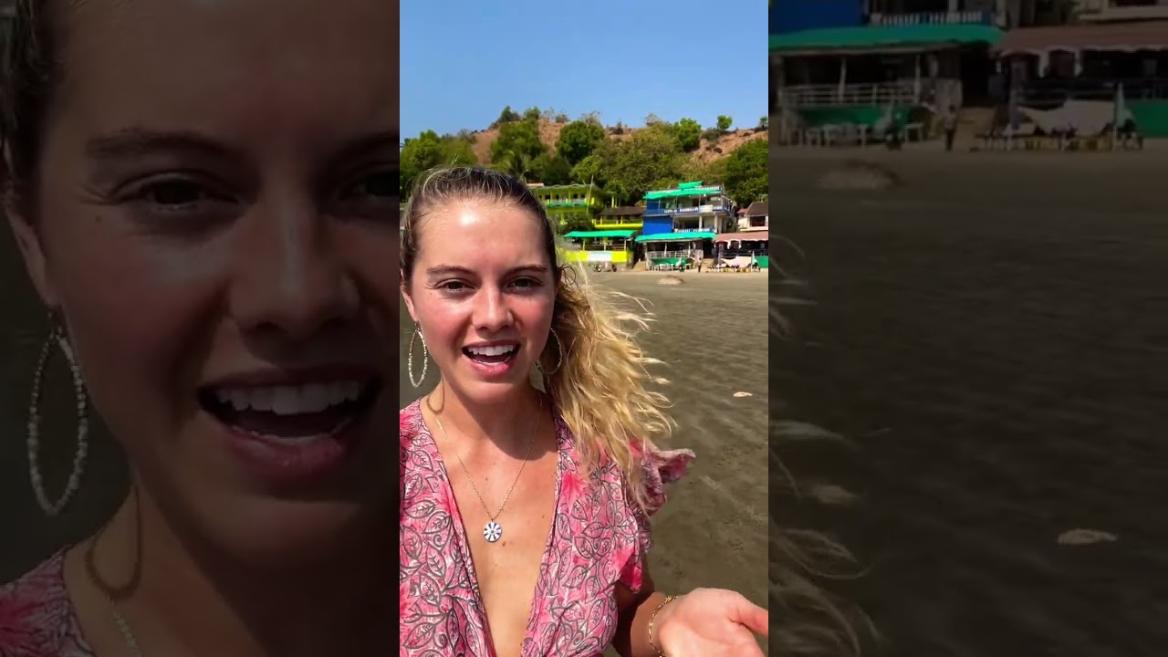 Goa India Yoga Retreat Vlog | Solo Female Traveling