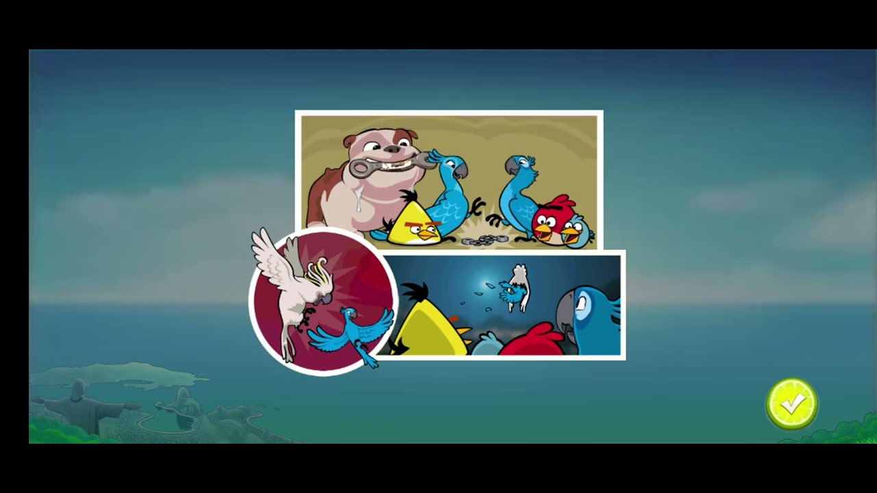 Angry Birds Rio (All Cutscenes)