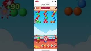 Shopee Bubble Game Level 94 - 3 Stars / 3 Bintang ⭐️⭐️⭐️🤩🤩🤩