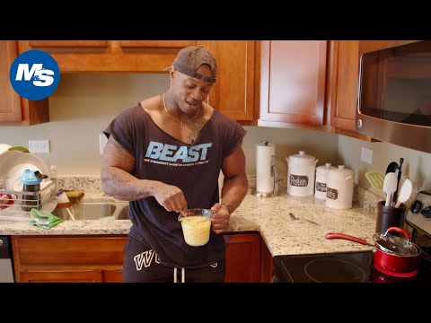 What Physique Champions Eat for Breakfast | Brandon Hendrickson's Pre-Olympia 1st Meal