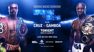 Boxing on DISH: Spence vs. Ugas