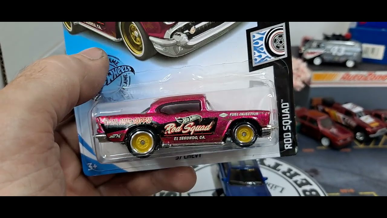 A Bunch of Hot Wheels Super Treasure Hunts 2020 and 2021 - YouTube