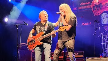 Sebastian Bach Skid Row Full Set "DOA" "Sweet Little Sister" "Monkey Business" Van Halen Trunk Vegas
