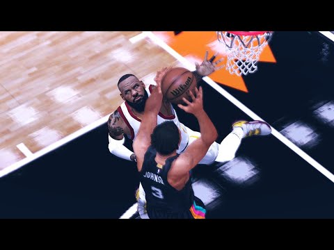 NBA2K14 Realistic animation/gameplay