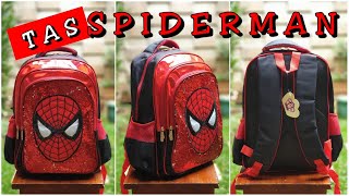 tas ransel ini mantaaap , tas kuliah harganya 100ribuan. review tokopedia