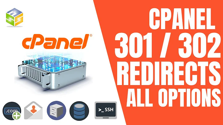 cPanel Redirects | 301 302 | Wild Cards | WWW | non-WWW | 3SS
