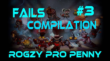 Awesomenauts - Fails Compilation #3