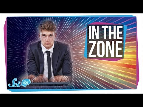 The Magic of Being "In the Zone"