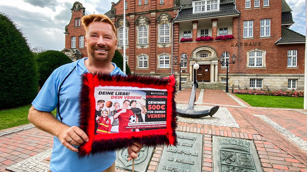 schuhplus Schuhe in Übergrößen Vereinsförderung 2024 auch für Vereine in Papenburg und dem Emsland