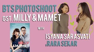 Isyana Sarasvati & Rara Sekar - Luruh Behind The Scenes Photoshoot