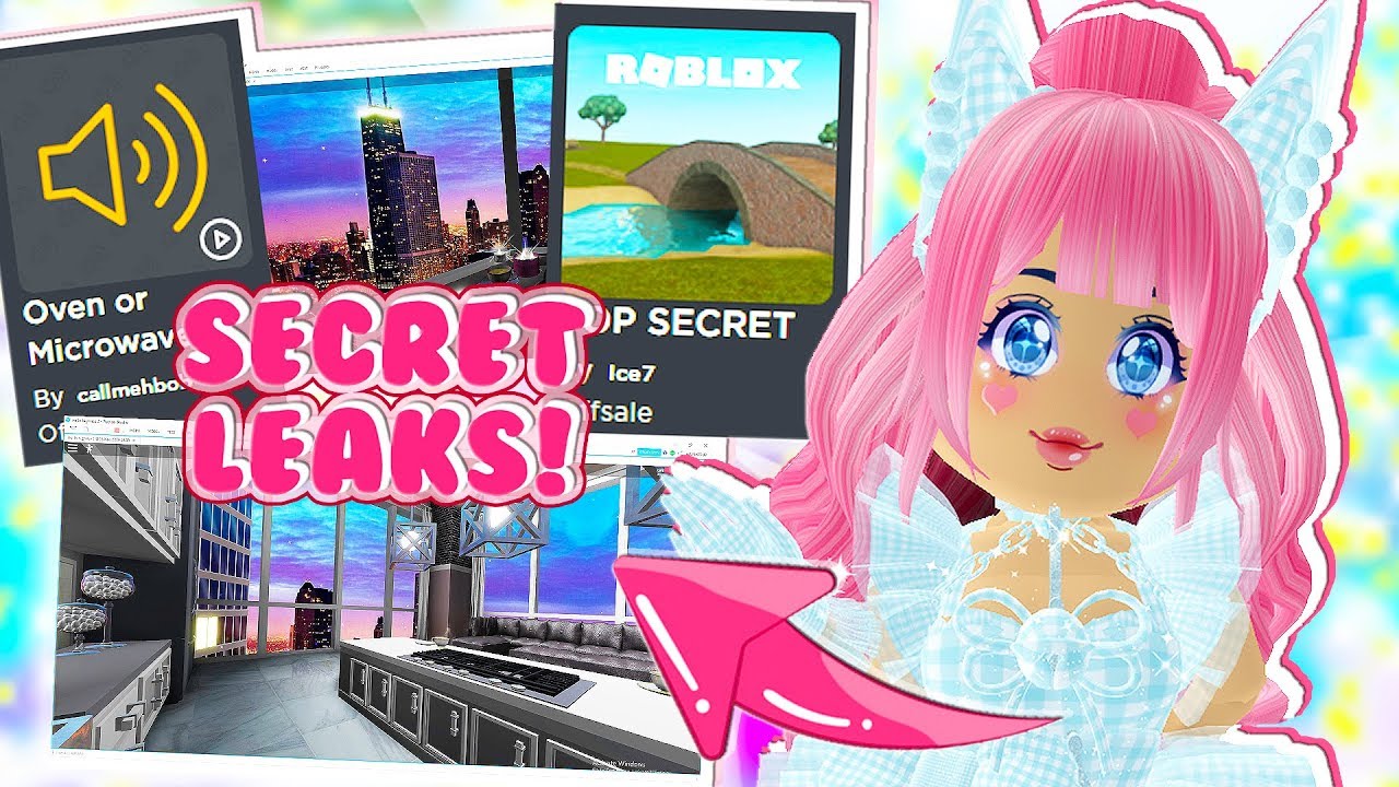 New Top Secret Leaks Luxury Apartments And Furniture In Roblox Royale High School Youtube - royale high roblox secrets
