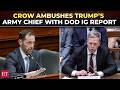 ‘If you don’t like the law…’: Crow grills Army Secy over push to ELIMINATE Civilian Protection Act