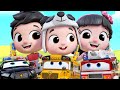 Fire Truck Song | Kids Dance | appMink Police Car | Choo Choo Train #appMink Kids Song & Nursery