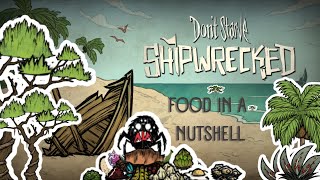 Early game food [Don't Starve Shipwrecked Guide]