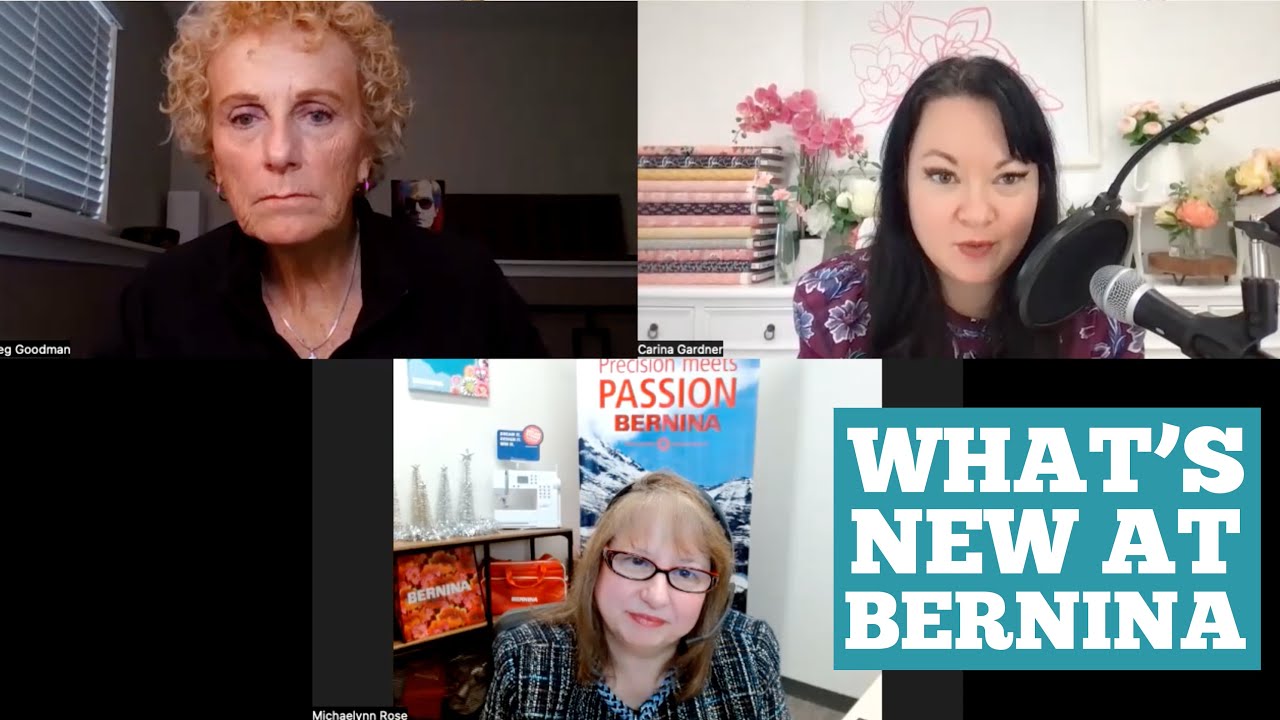 What's New At Bernina YouTube
