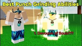 Best Punch Grinding Abilities of All Time