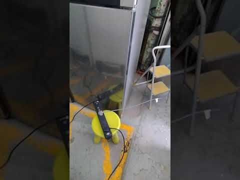 الطريقة السريعة لاختبار ثلاجة    بضغطة زر التشغيل ومعرفة اذا فيها مشكل 2