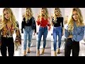 JEANS & A 'NICE' TOP OUTFIT IDEAS / SMART CASUAL LOOKBOOK