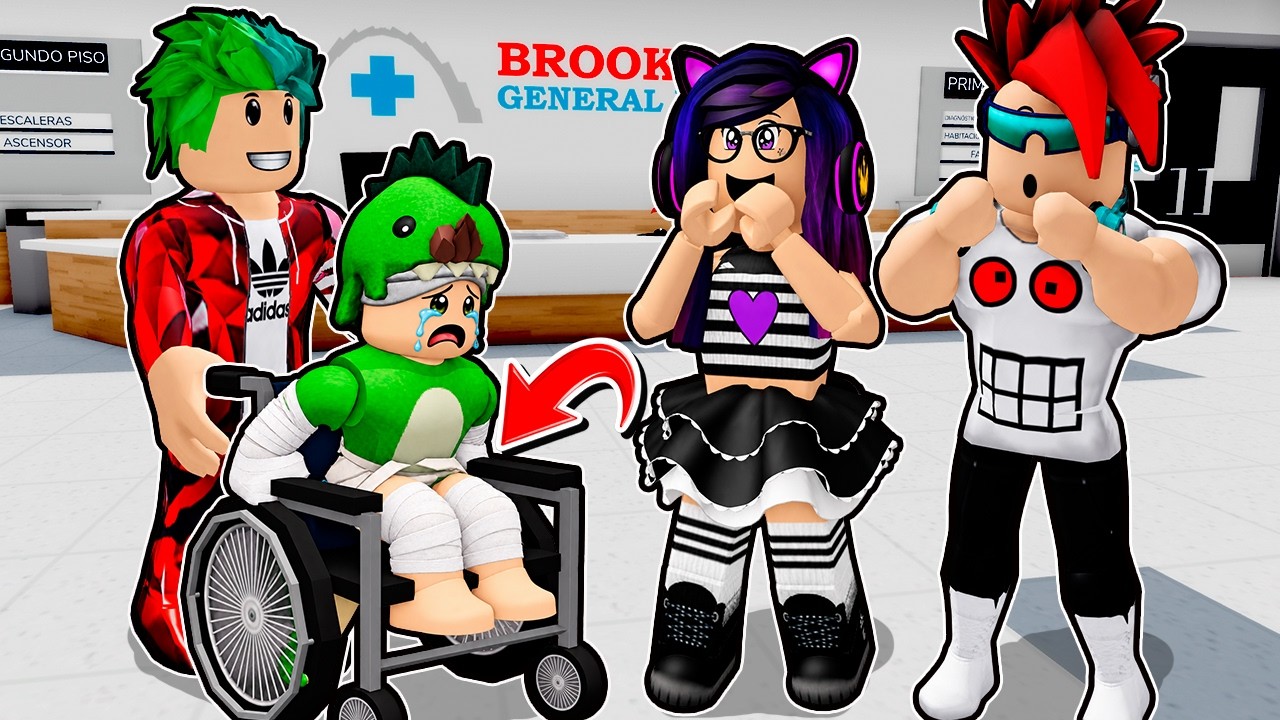 KARIM le Rompe Todos los Huesos a DYLAN en Brookhaven Roblox | Kori