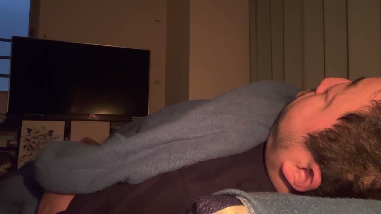 Snoring ASMR | Sleep Apnea Episode | Heavy Breathing & Apnea Moments 3.26 いびき 無呼吸症候群