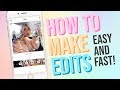 HOW TO MAKE EDITS ON FUNIMATE!