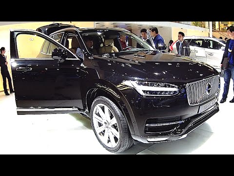 2016 2017 Suv Volvo Xc90 Interior Exterior You You Premium