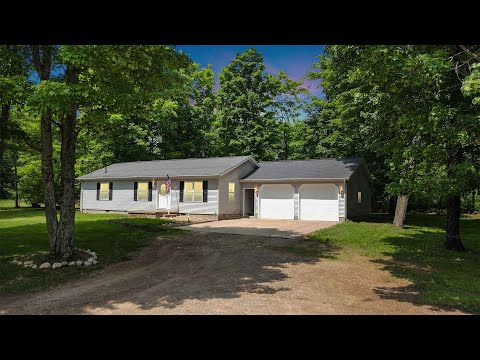1491 Coppins Rd, Gaylord, MI home video tour
